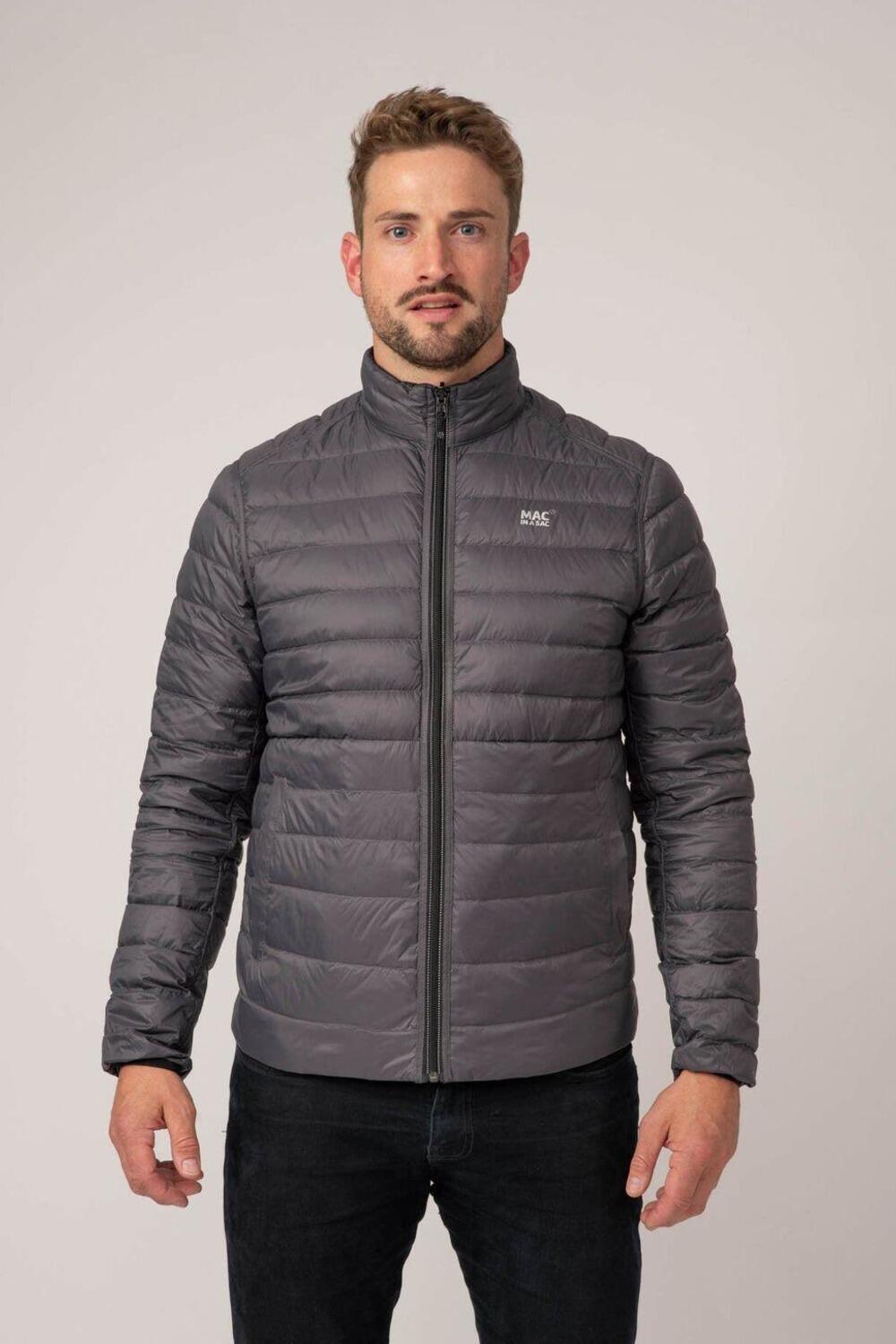 Polar Mens Packable Reversible Down Jacket 2/5