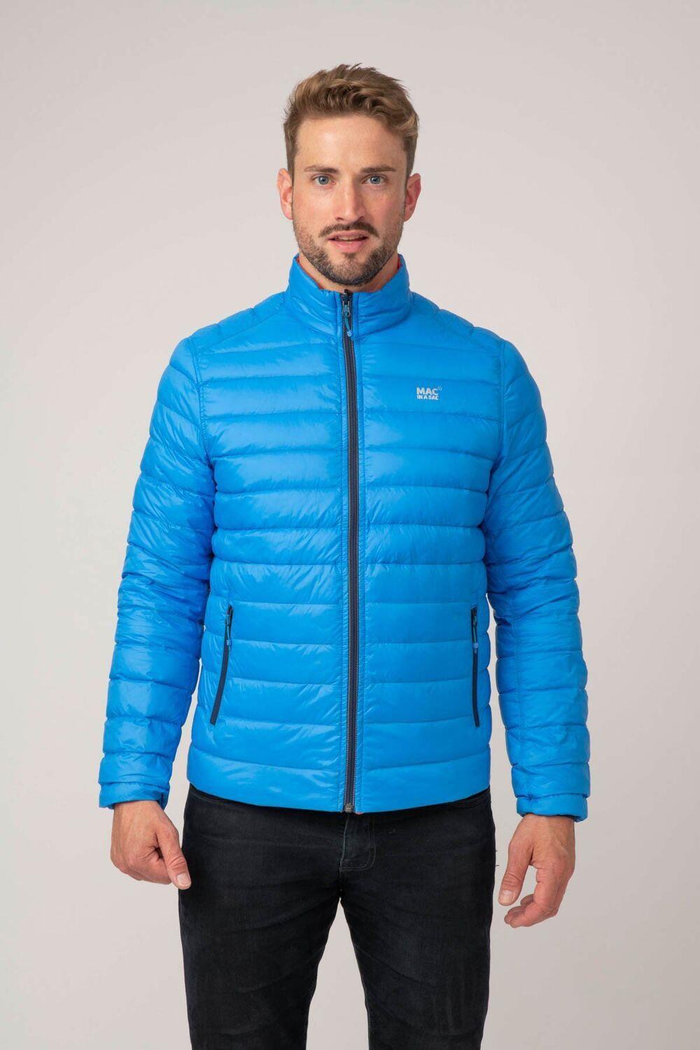 Polar Mens Packable Reversible Down Jacket 2/5