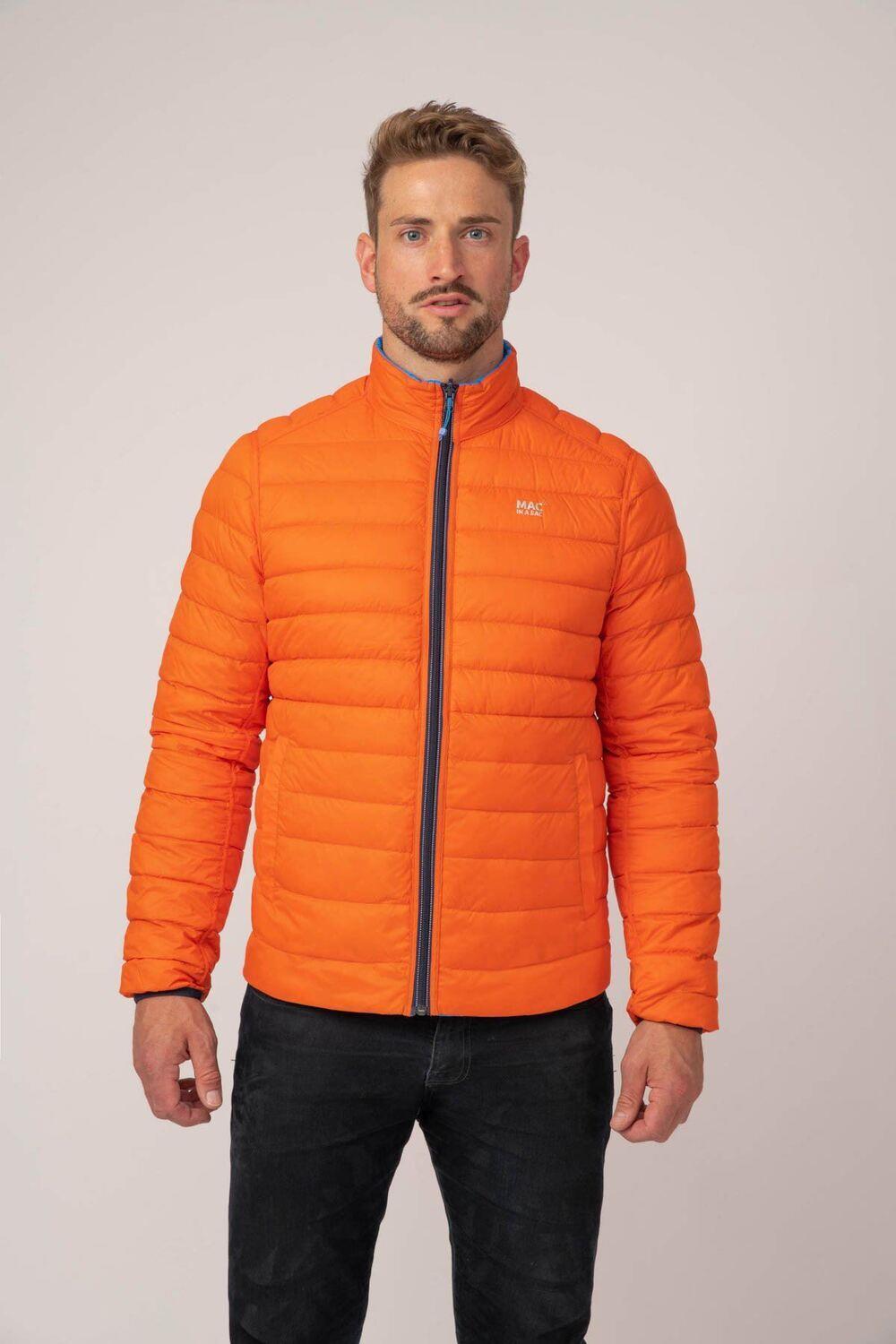 Polar Mens Packable Reversible Down Jacket 4/5