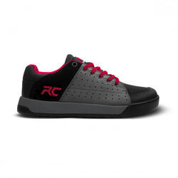 LiveWire schoenen jeugd houtskool/rood