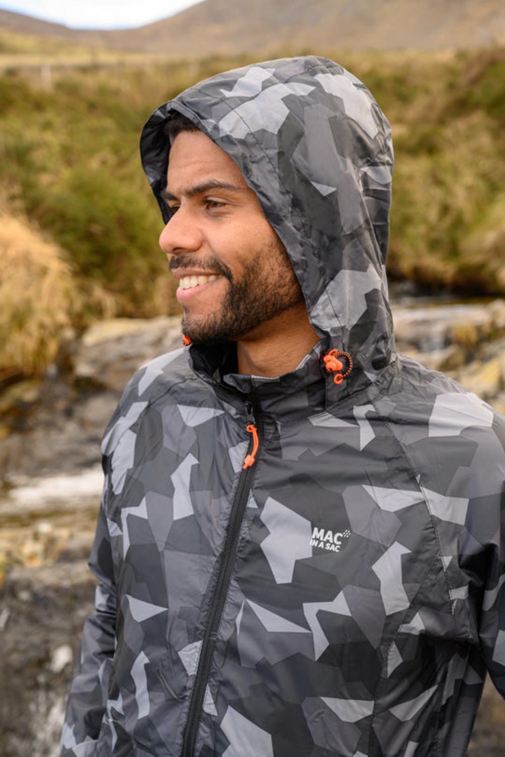 Origin Unisex Packable Waterproof Jacket 3/3