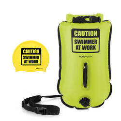 Bouée de sécurité pour la natation en eau libre Buddyswim 20 L