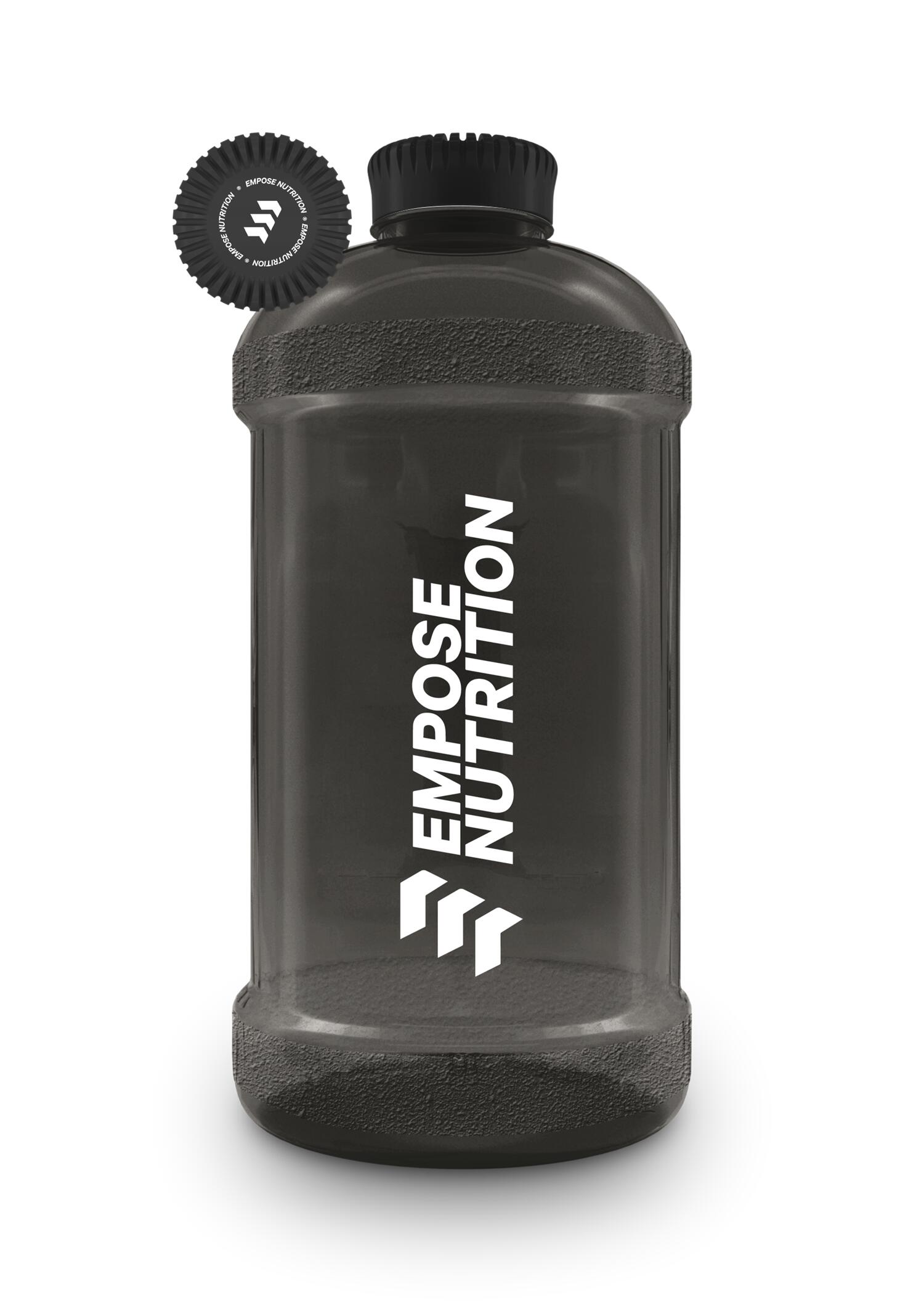 EMPOSE Water Jug - Waterfles - Bidon - 2,2 L - Zwart