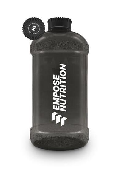 Water Jug - Waterfles - Bidon - 2,2 L - Zwart
