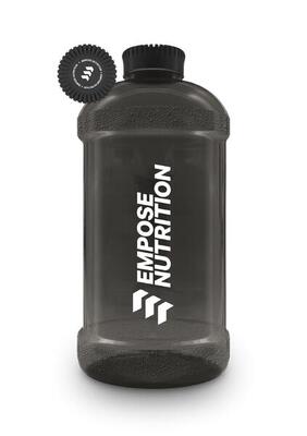 Water jug - waterfles - bidon - 2.2 l - zwart