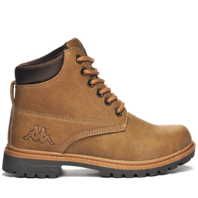 Ghete Kappa Unisex Tennessee, piele sintetică, maro, 36