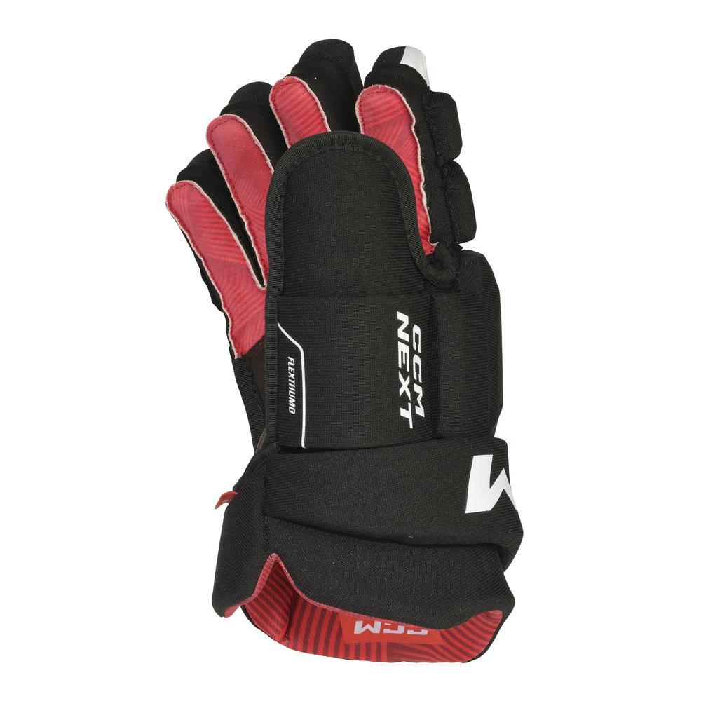 Weiter - Eishockeyhandschuhe - Erwachsene - Schwarz - Weiß - 13 Zoll 4/6