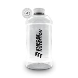 Bidón Galón Bodybuilding Gris 2,2 L