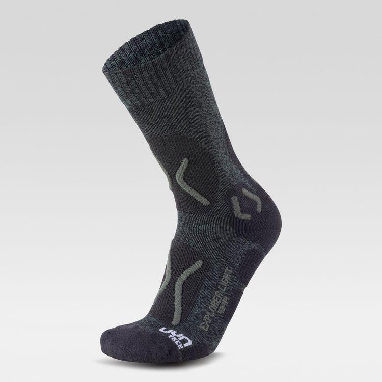 Uyn - Explorer Light Chaussettes De Randonnée Homme - Chaussettes - Multicolore - 35/38 - Decathlon