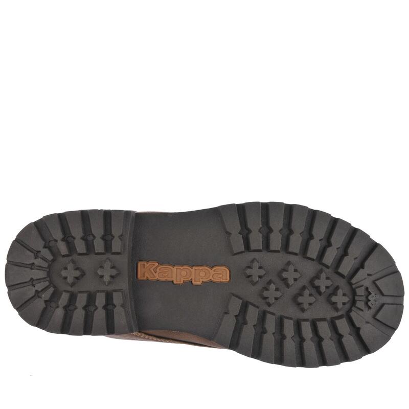 Ghete Kappa Unisex Tennessee, piele sintetică, maro, 36