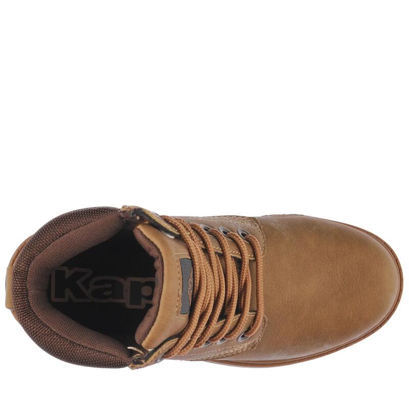 Ghete Kappa Unisex Tennessee, piele sintetică, maro, 36