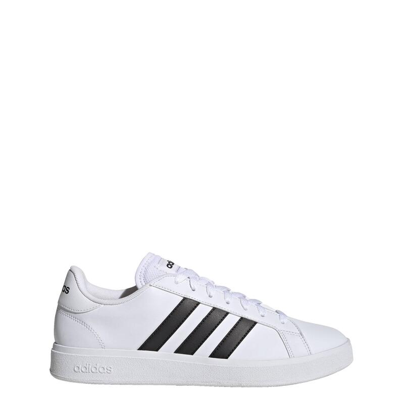 Achat chaussures Adidas Homme Chaussure de Sport, vente Adidas EE8153 Run  Falcon Gris noir blanc - Basket running Homme