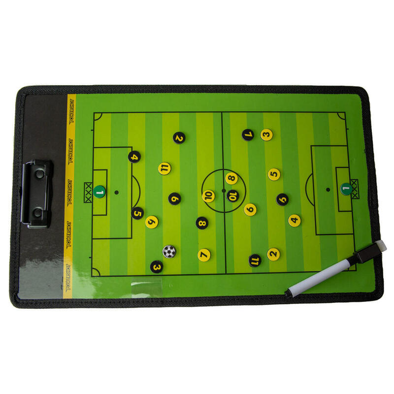 Panneau tactique de football magnétique - 35x20 cm