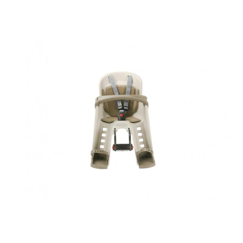 Vorderer Fahrradsitz Bilby Junior Beige und Braun