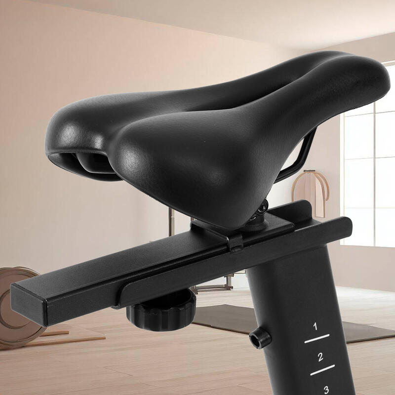 Bicicleta de Ciclismo Indoor Clover Fitness - Suporte para tablet/smartphone