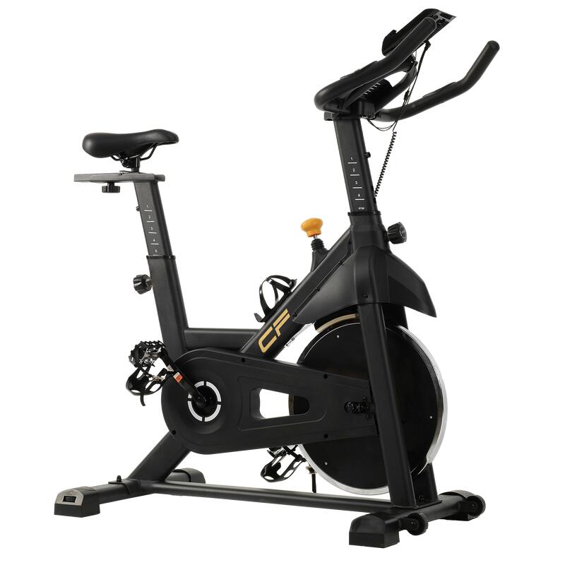 Bicicleta de Ciclismo Indoor Clover Fitness - Suporte para tablet/smartphone