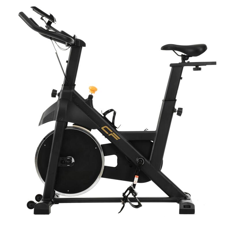 Bicicleta de Ciclismo Indoor Clover Fitness - Suporte para tablet/smartphone