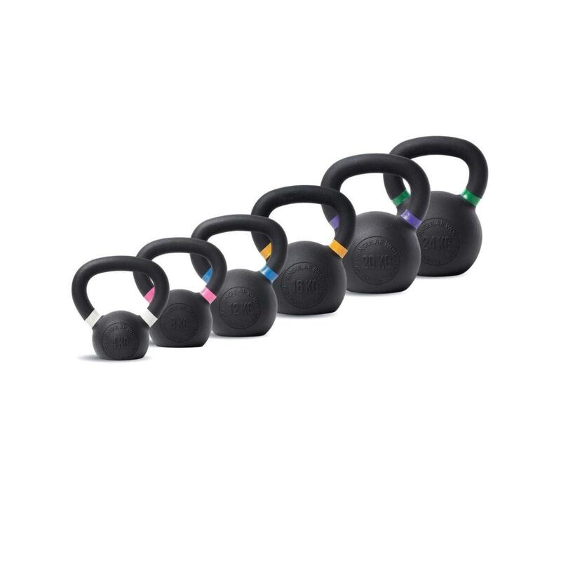 KETTLEBELL CAST IRON 8 KG