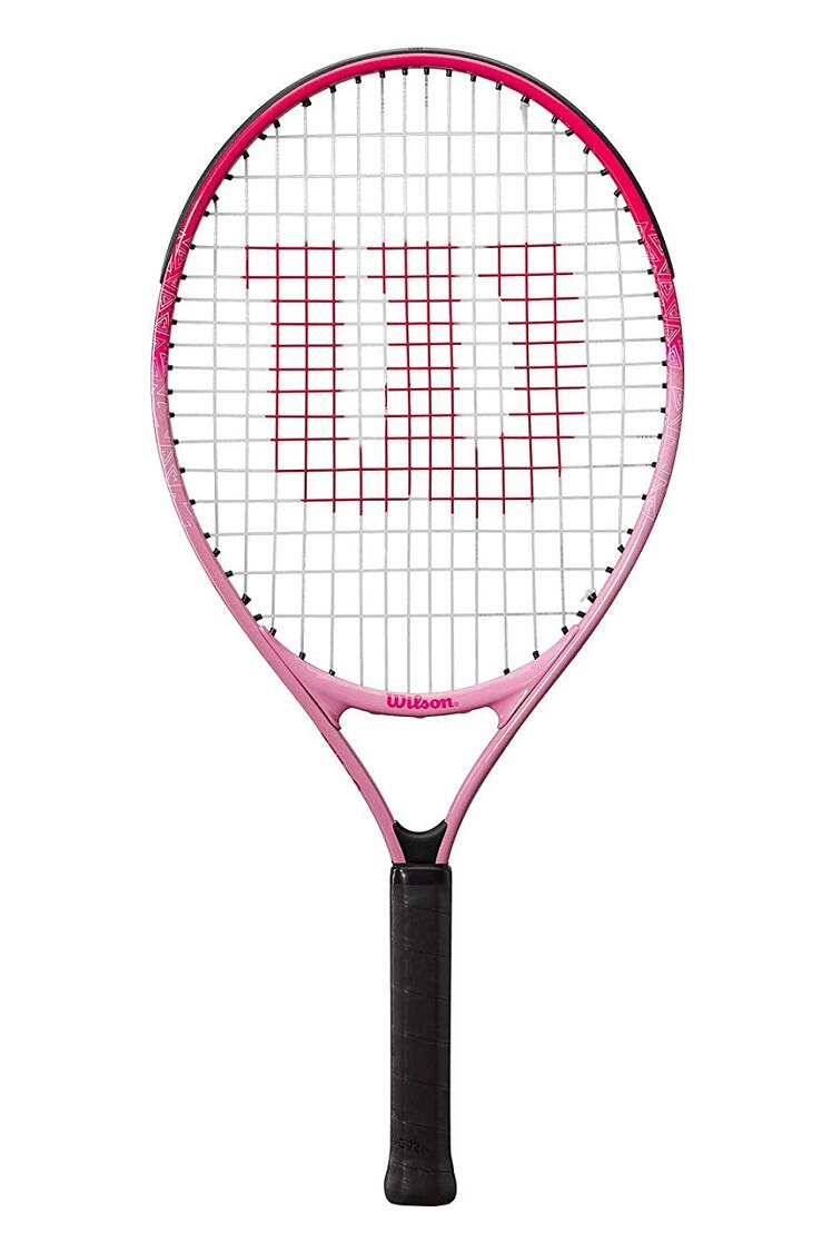 Wilson Burn Pink 21" Junior Tennis Racket 1/3