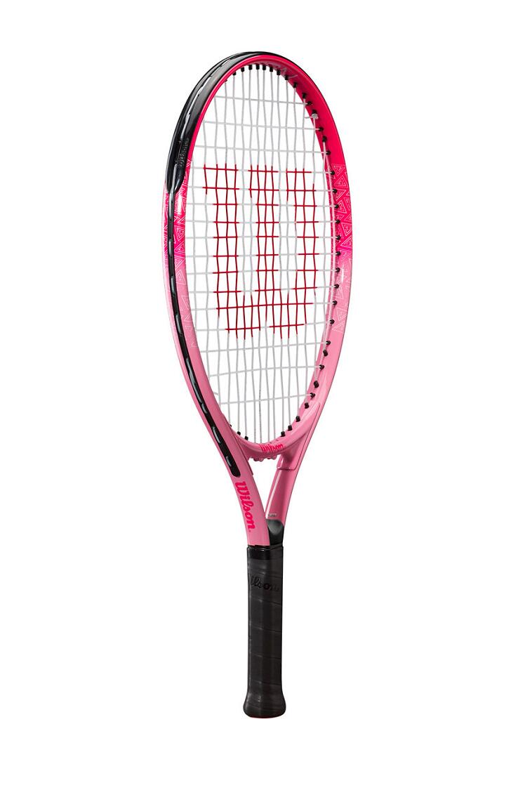 Wilson Burn Pink 21" Junior Tennis Racket 2/3