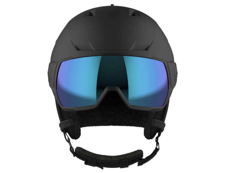 Casque De Ski/snow Pioneer Lt Visor Bk/univ M.blu Homme 2/4