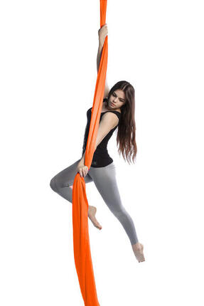 Szarfa akrobatyczna Aerial Silks Taniec w Powietrzu Just