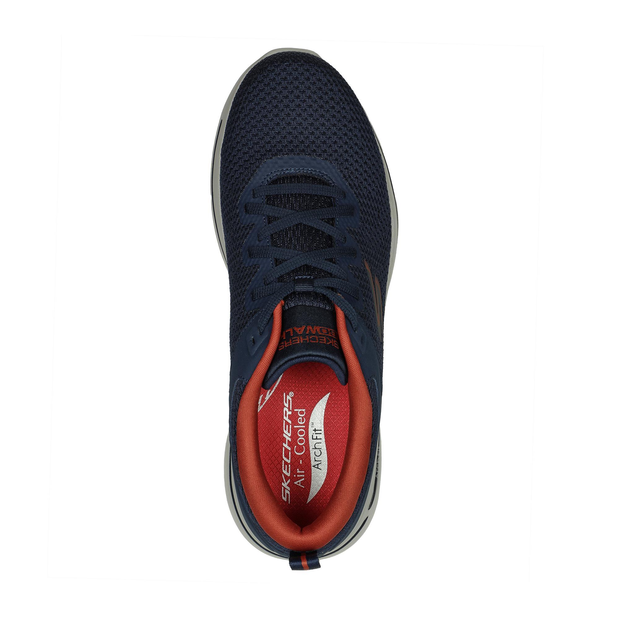 Tênis Skechers Masculinos Go Walk Arch Fit Azul 5/5