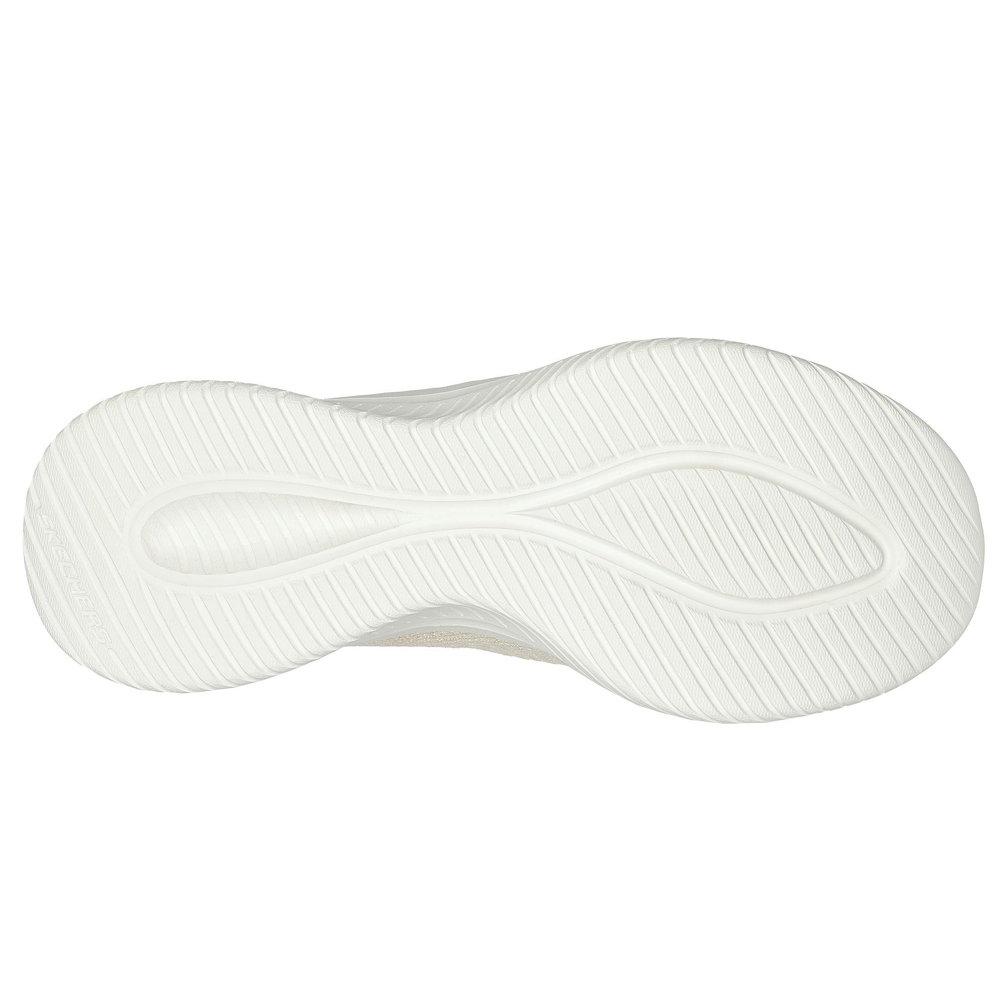 Sapatilhas DDesportivas Caminhada Mulher Skechers 149712_Lpd Bege sem Atacadores 3/5