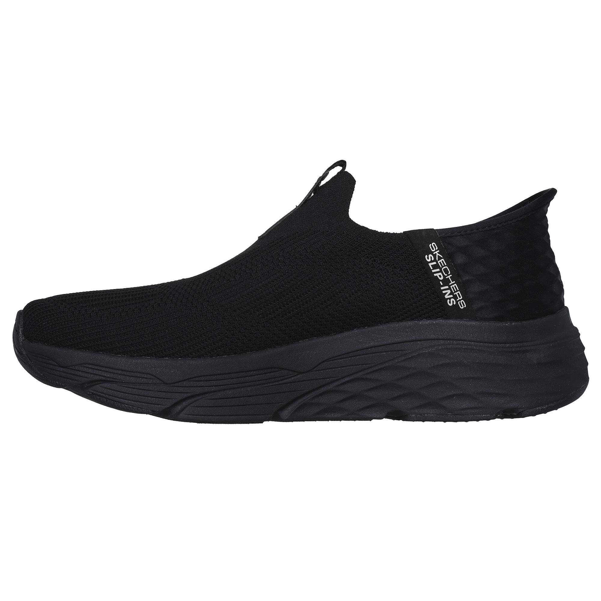 Tênis pretos Skechers Masculino Max Cushioning Elite 4/5