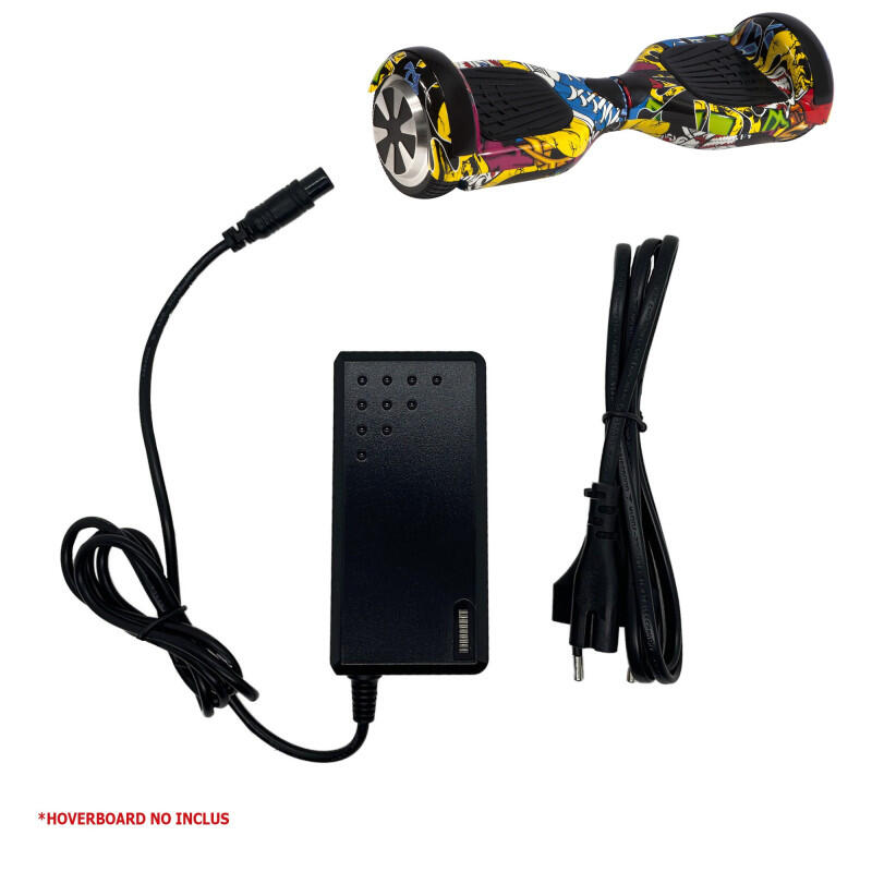 Chargeur Hoverboard 42V 2 pins Universel URBANGLIDE Decathlon