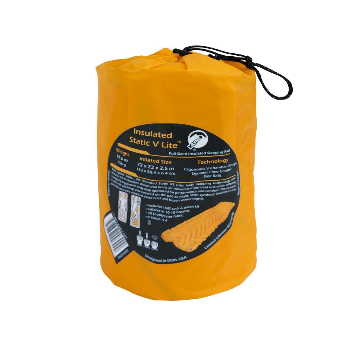 Materac dmuchany Klymit Insulated Static V Lite 7/7