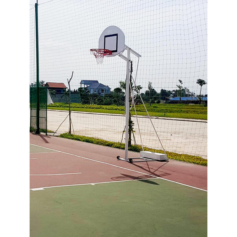 Basketbal hoepel op wielen - Grote professionele basketbal hoepel