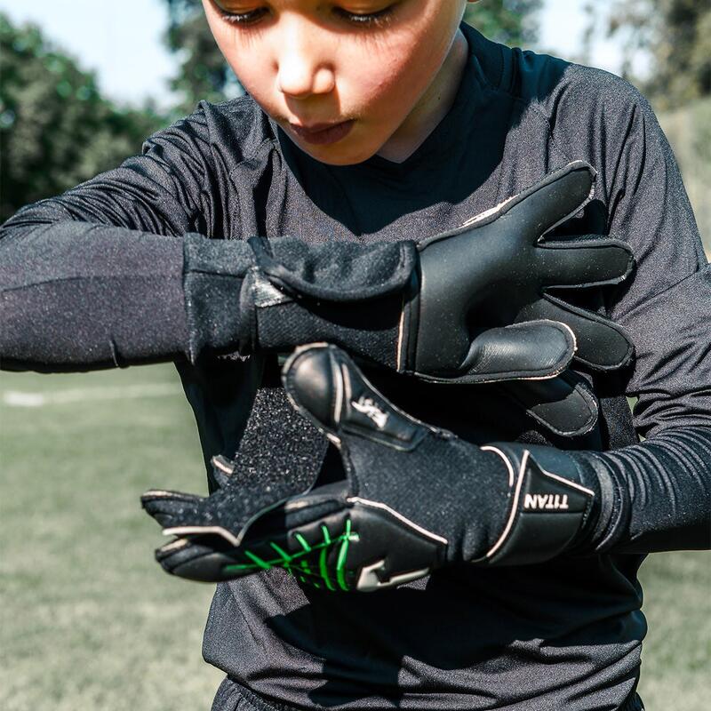 Gants de Gardien de But Football Enfant Fluo Beast Junior 3.0