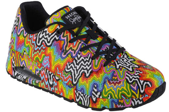 Zapatillas Mujer Skechers Uno Infinite Drip Multicolor