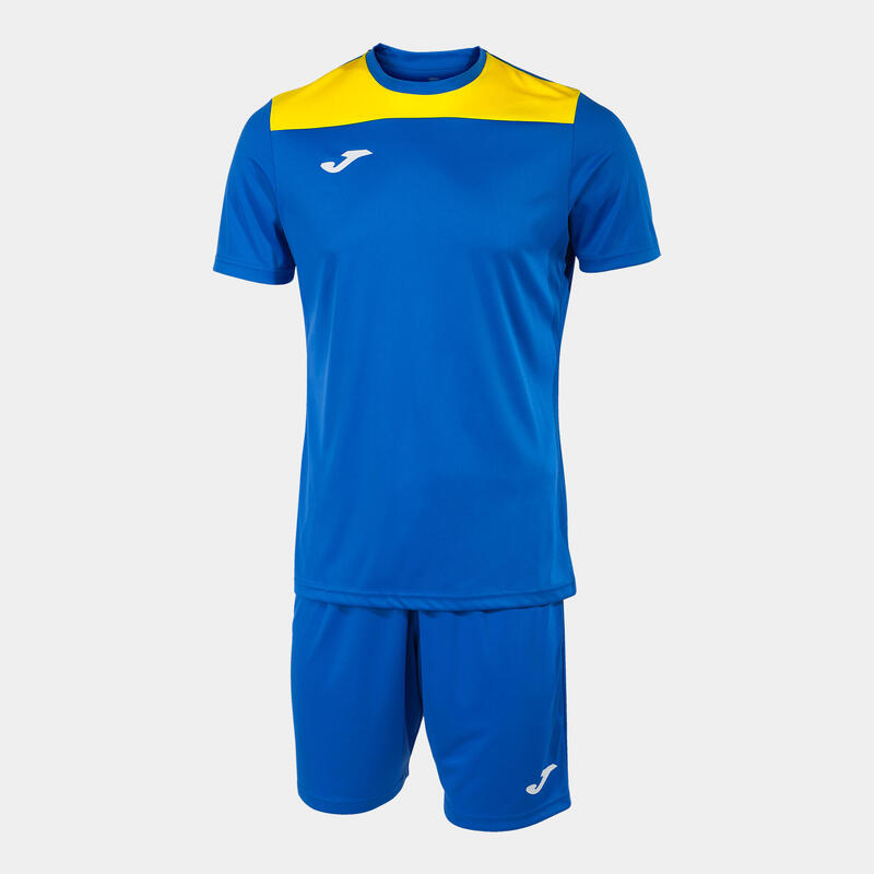 Set fotbal Joma Phoenix II, albastru/galben, M
