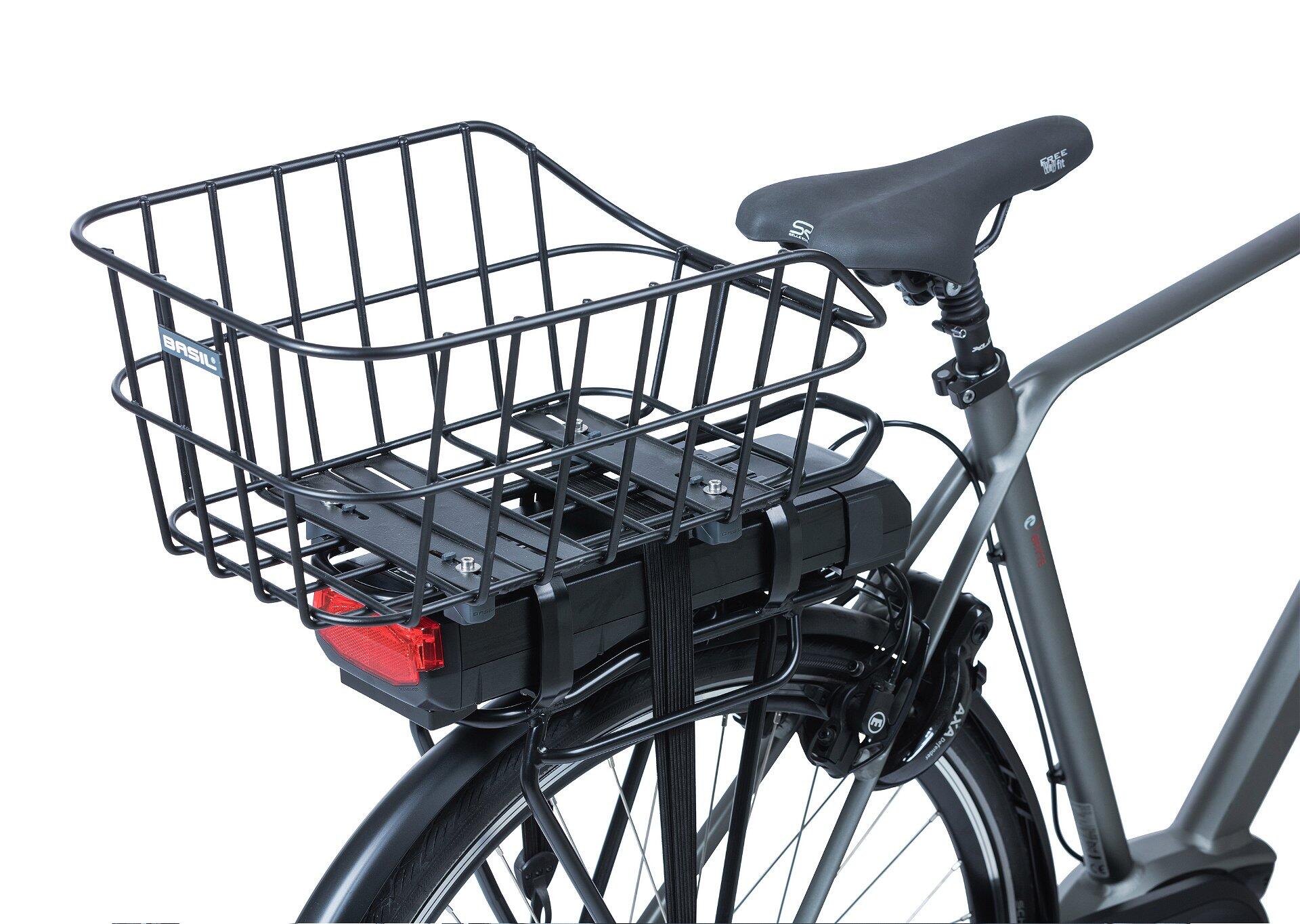 Basil Fahrradkorb Cento Alu WSL 3/6