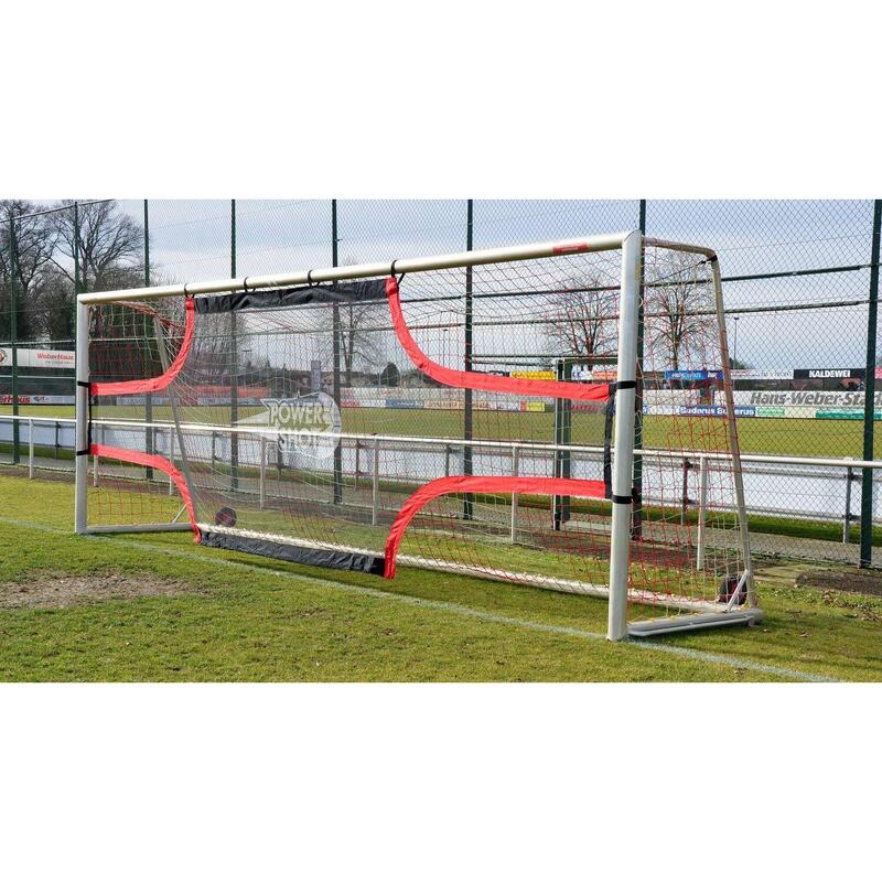 POWERSHOT® Mur de tir Pro Auto-lesté - 6m x 2.10m - Idéal pour les tirs⚽