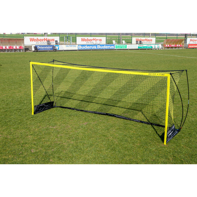 Kaidida Cage de Foot,1pcs-175x120cm-noir,But de Foot Pliable et