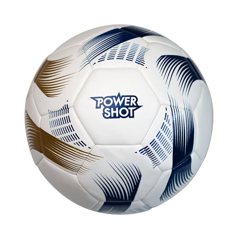 Lote de 10 pelotas Hybrid Powershot tamaño 5 - Bomba y bolsa GRATIS