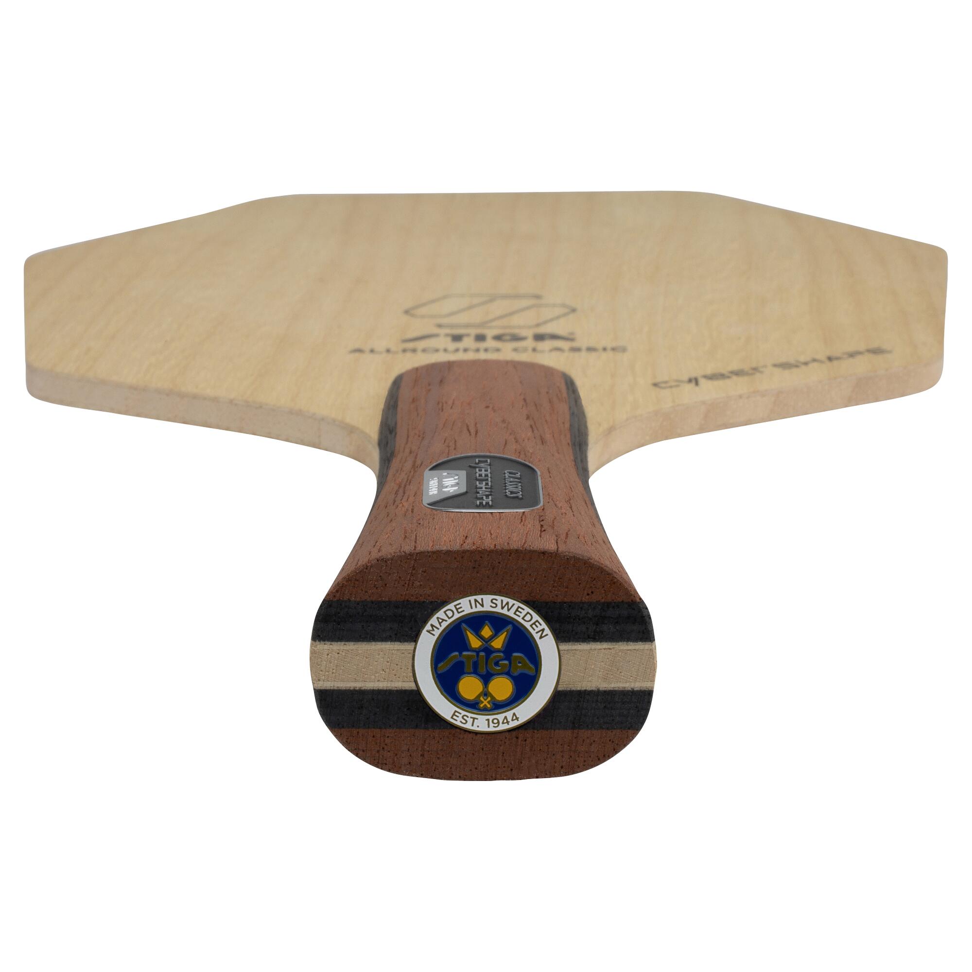 BOIS DE TENNIS DE TABLE Allround Classic Cybershape 5/6