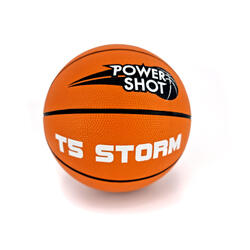 Lot de 10 ballons de basket Storm T5 - Pompe et sac de rangement OFFERTS