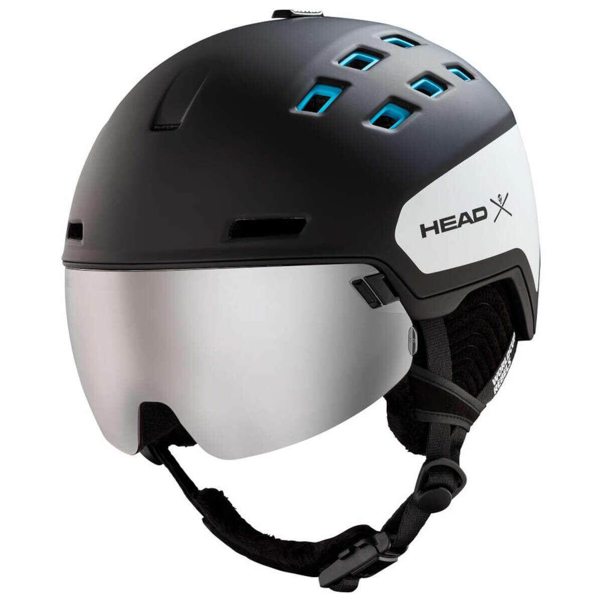 Ski Helmet Head Radar 2024 3/7