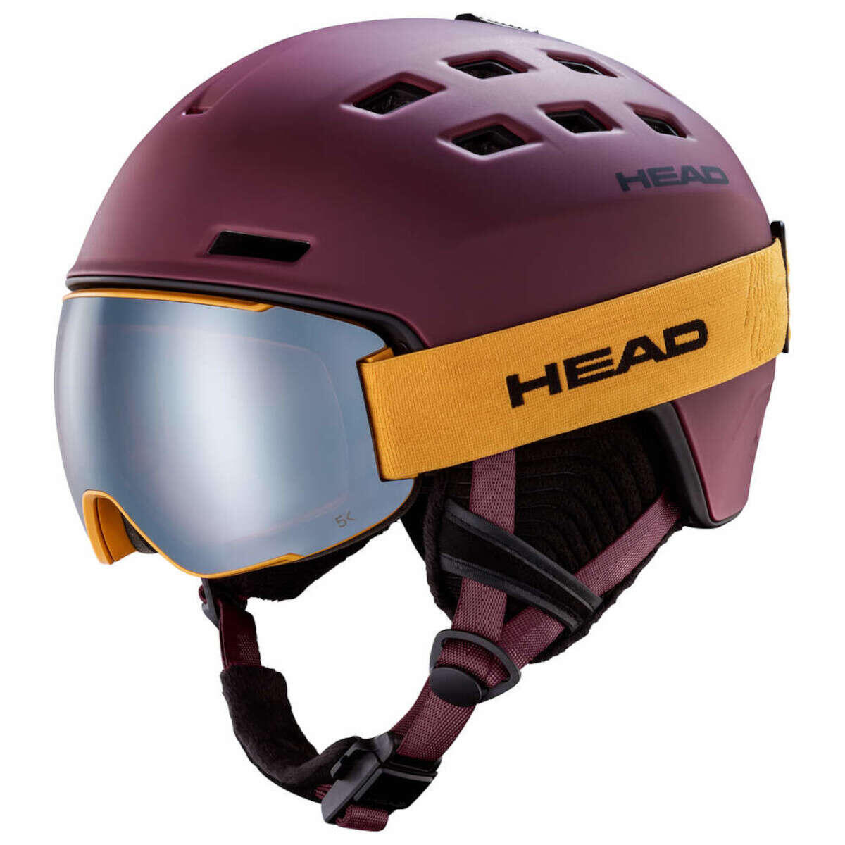 Kask narciarski HEAD Rita Joy 2024 3/3
