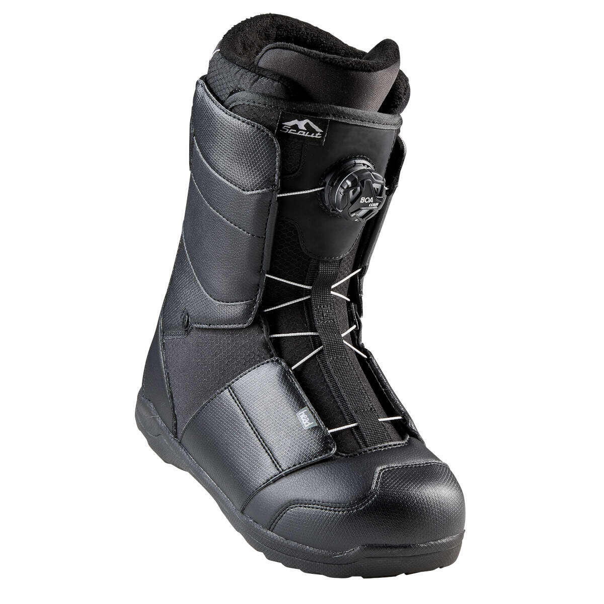 Snowboardboots De Scout Lyt Boa Coiler | Decathlon