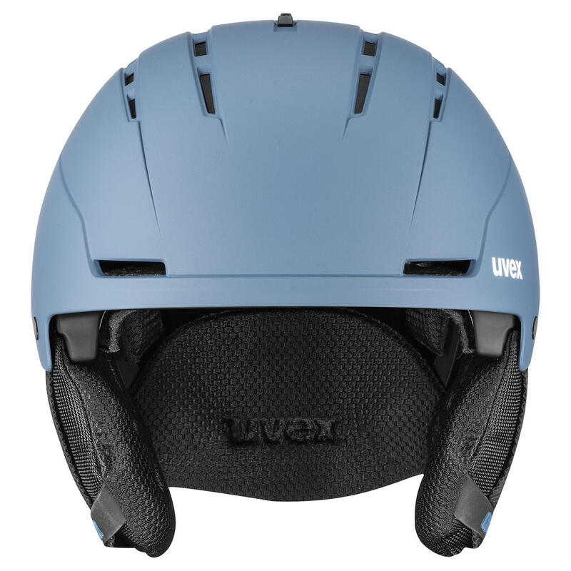 Kask narciarski Uvex Stance Stone Blue Mat 2024