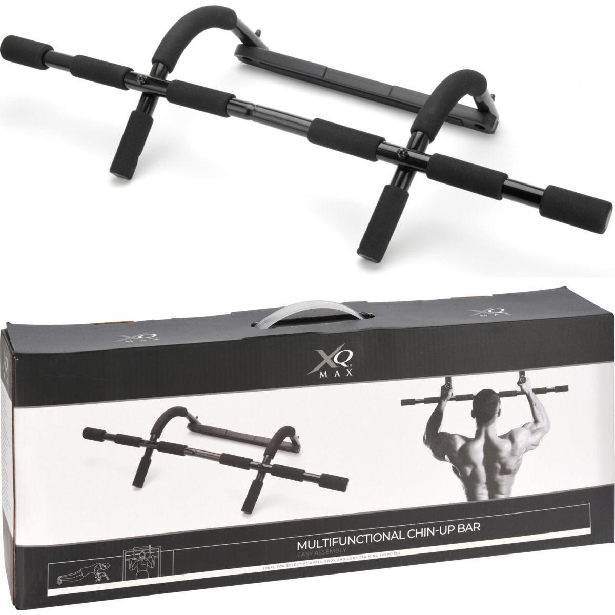 Bară pentru tracțiuni, multifuncțională, XQ Max, 61-81 cm 2/8