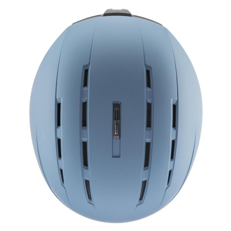 Kask narciarski Uvex Stance Stone Blue Mat 2024