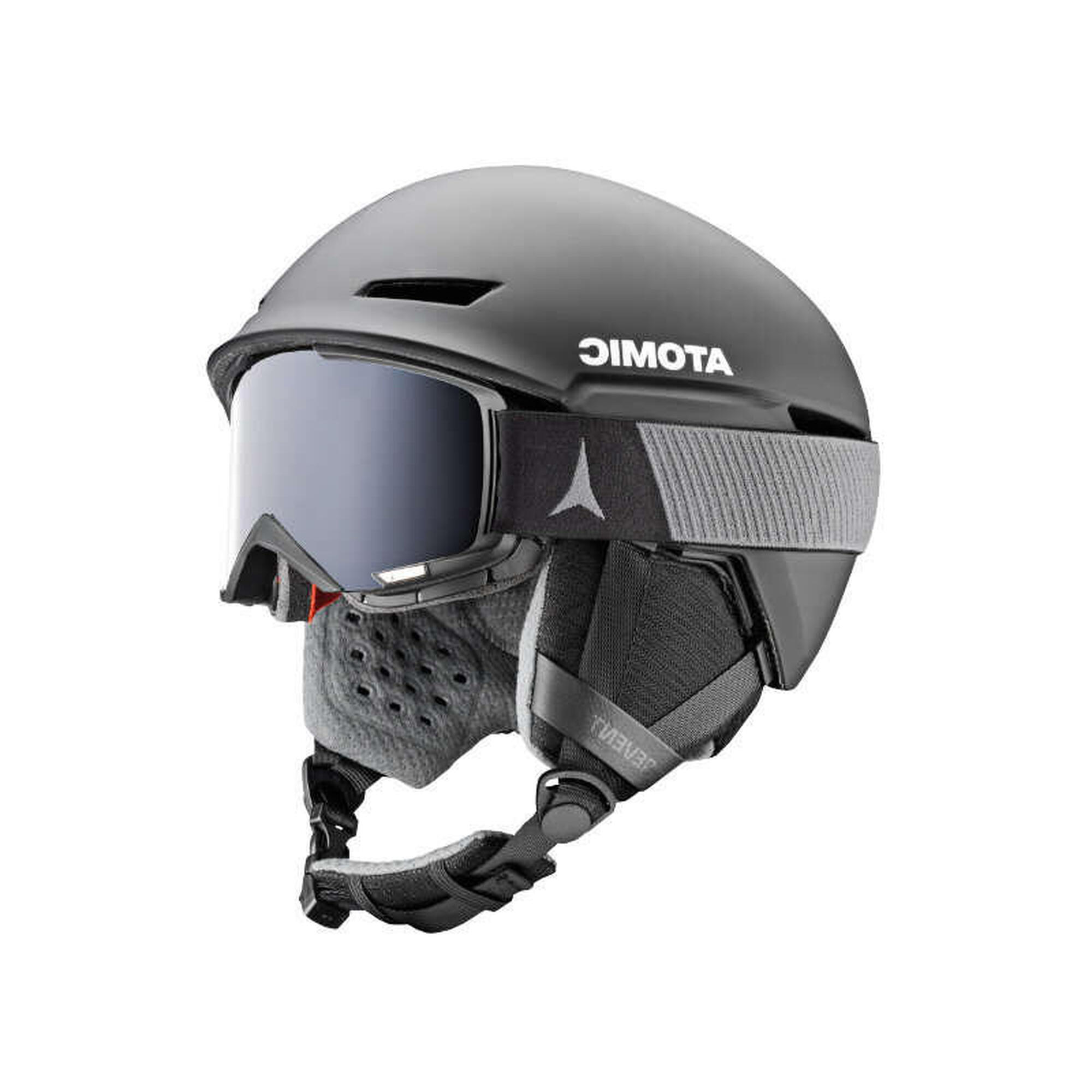 Casco Da Sci Atomic Revent - Blu, Con Ventilazione Aircore E Sistema Live Fit Regolabile