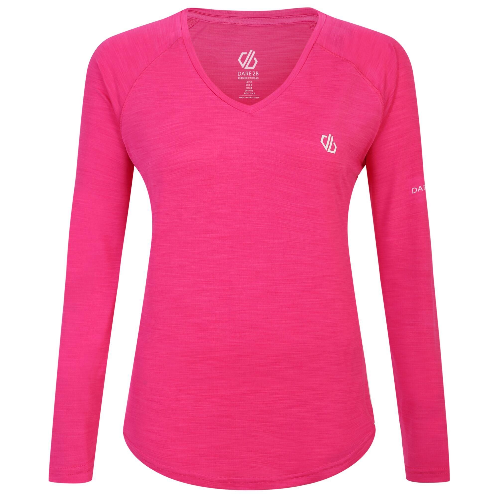 DARE 2B Discern Women's Running Long Sleeve T-Shirt