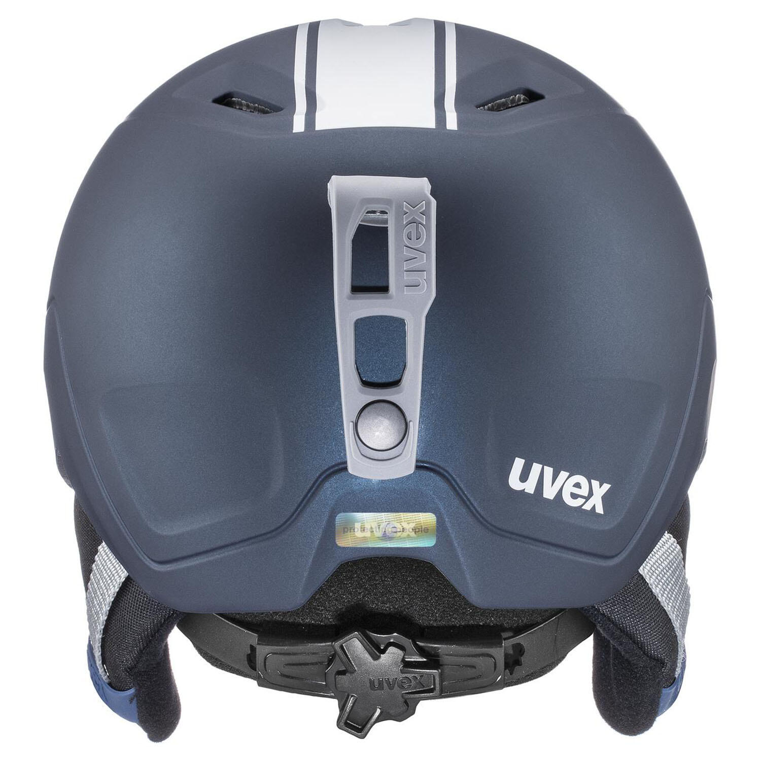 Kask narciarski Uvex Heyya Pro Race Midnight Silver Mat 2024 3/6